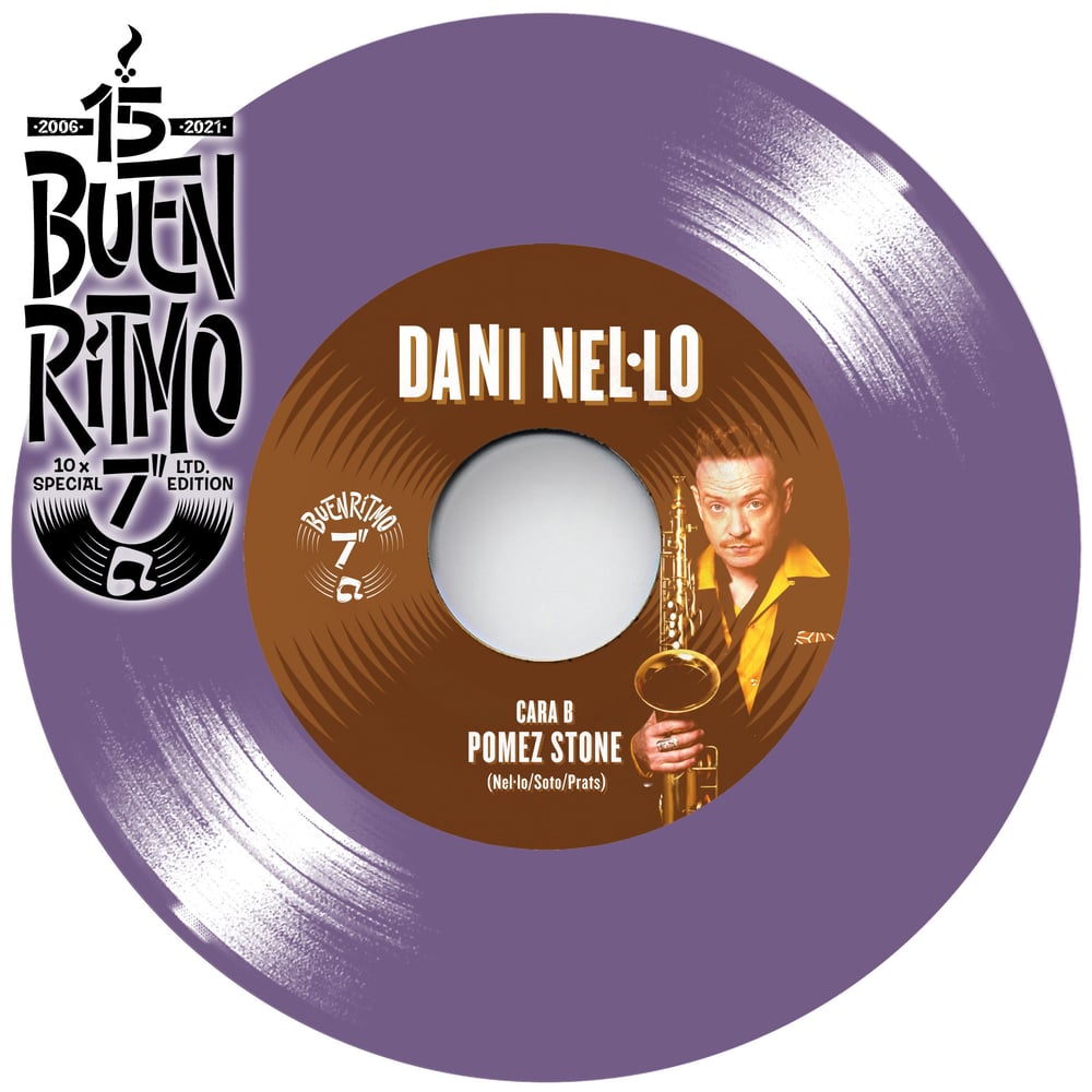 Colección 10 singles 15 Aniversario Buenritmo Edición limitada 150 copias vinilo de color