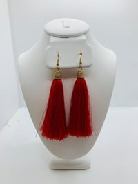 The "Señorita" Tassel Earrings 