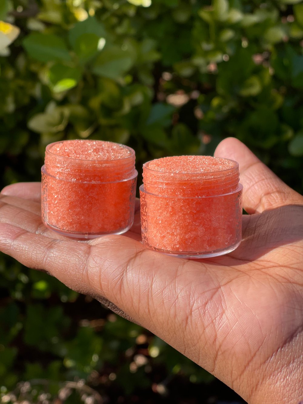 Image of Peach Mango lip scrub 