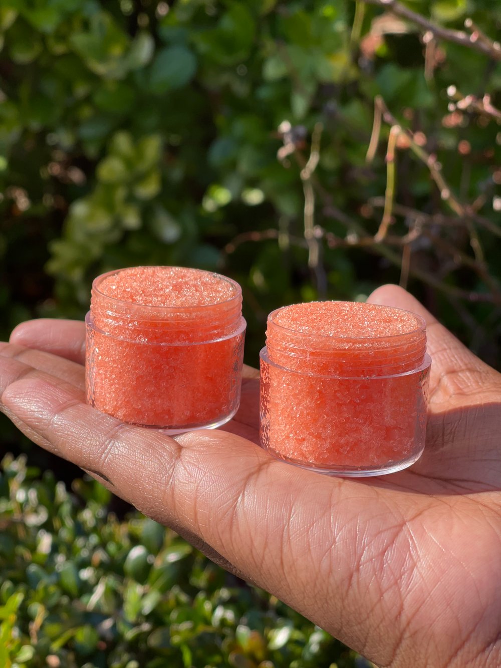 Image of Peach Mango lip scrub 