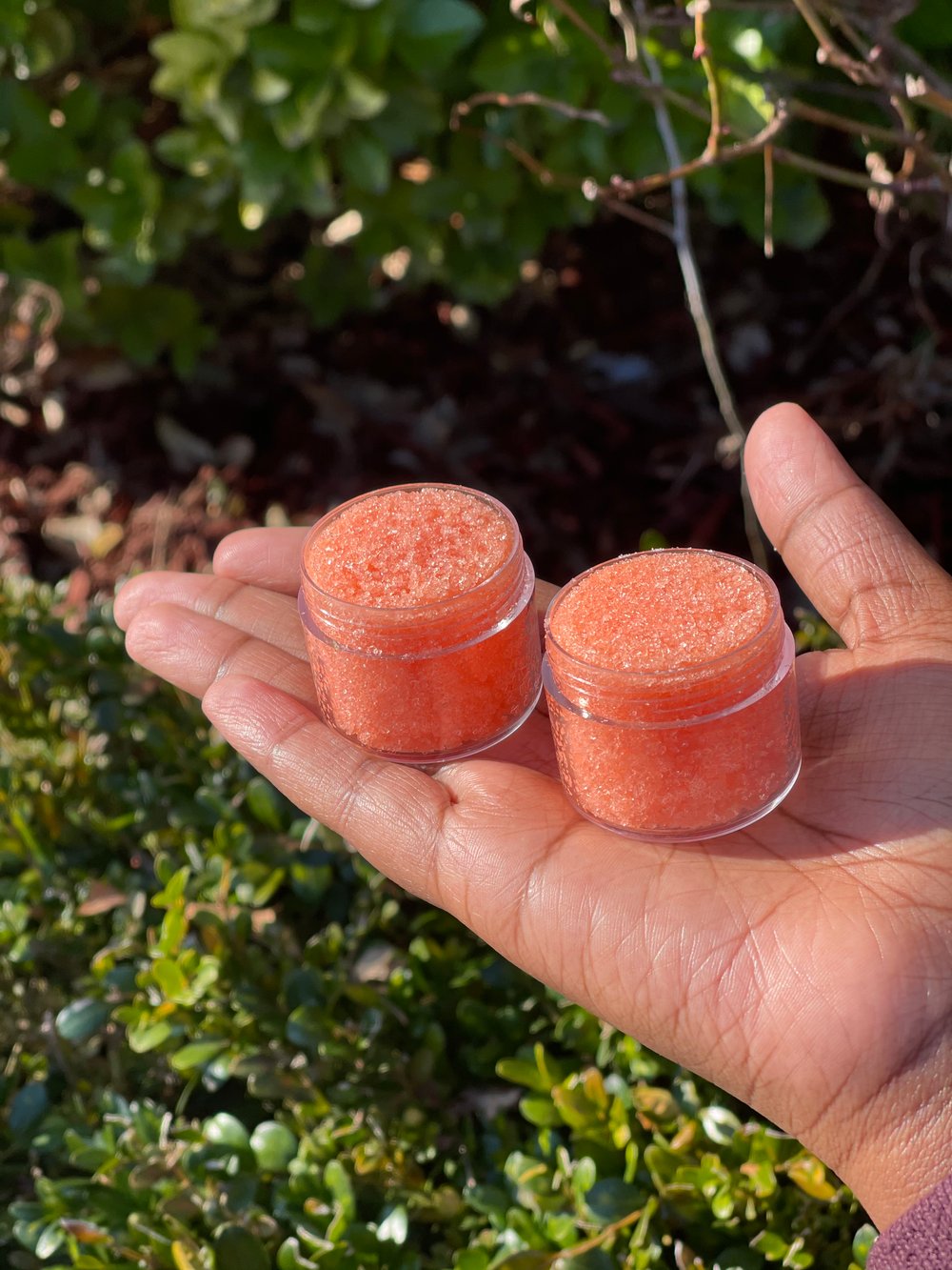 Image of Peach Mango lip scrub 