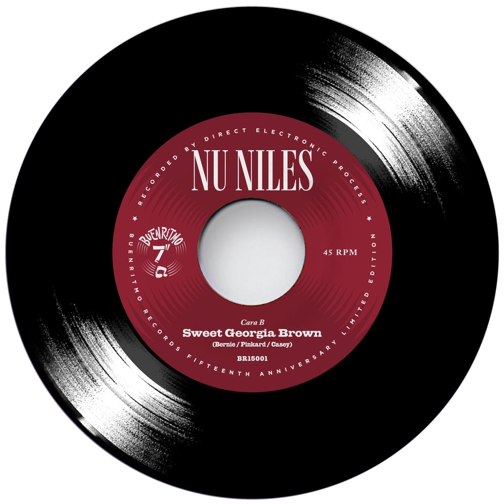 Nu Niles "Cantina Social / Sweet Georgia Brown" Single 7" Vinilo Negro