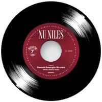 Image 1 of Nu Niles "Cantina Social / Sweet Georgia Brown" Single 7" Vinilo Negro