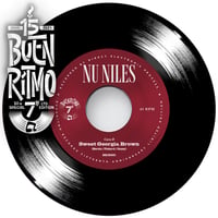 Image 2 of Nu Niles "Cantina Social / Sweet Georgia Brown" Single 7" Vinilo Negro