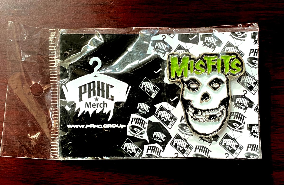 Image of Misfits Metal Pin