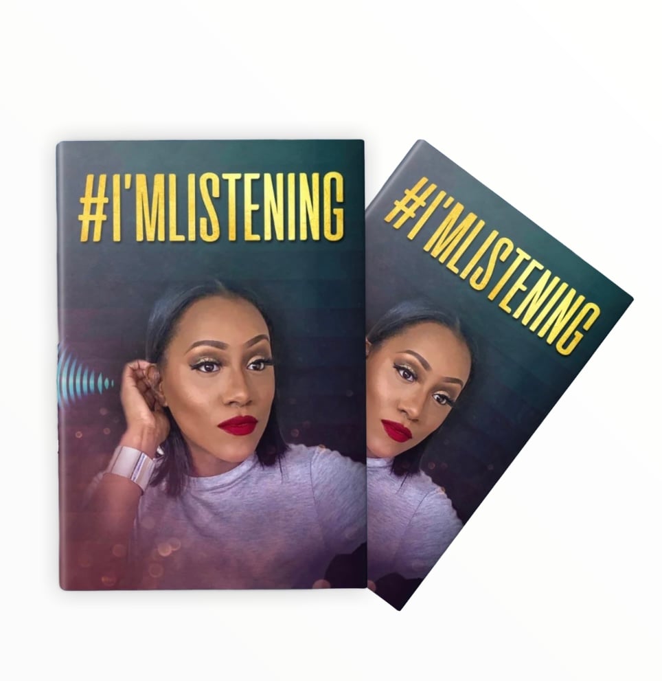 Image of #I’mListening Journal