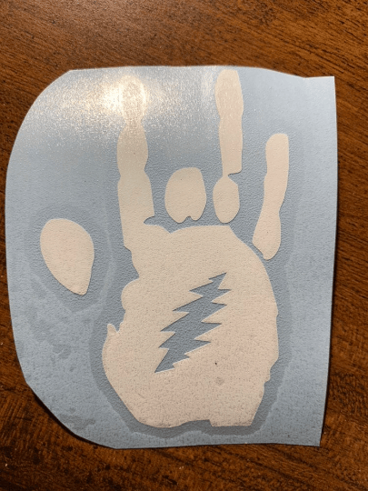 Image of DIE CUT BOLT JERRY HAND