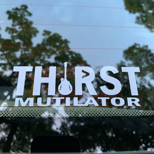 Image of THIRST MUTILATOR DIE CUT