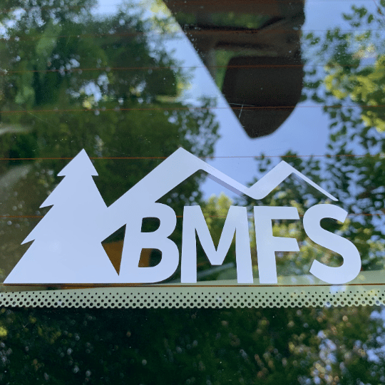 Image of BMFS TREES DIE CUT