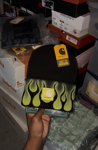 Image 1 of Volt Flame Beanie 🥎🔥