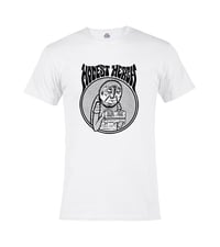 Image 1 of Print Dude Shop T  - White 