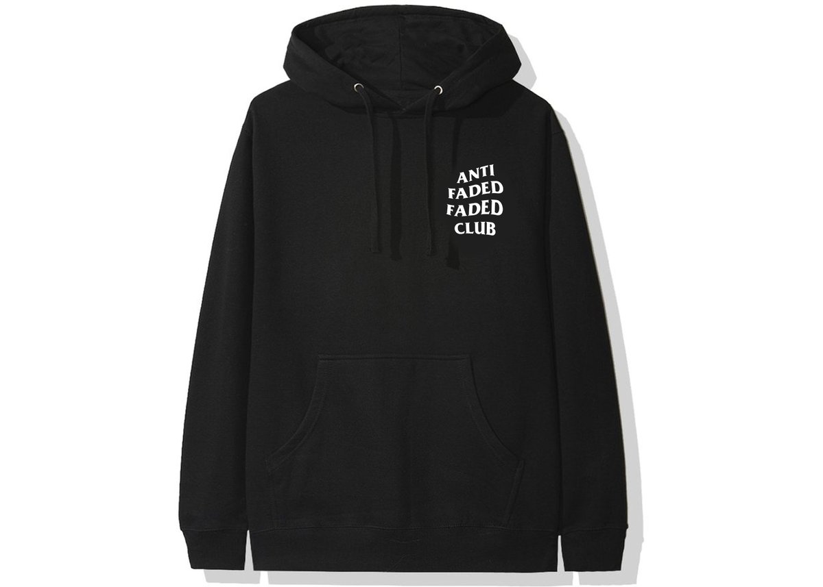 Image of AFFC Hoodie OG (Black & White)