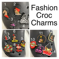 Charms to fit croc shoes #8