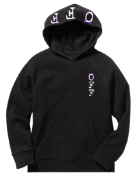 Off Gang Hoodie Black