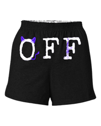 Off Gang Shorts Black