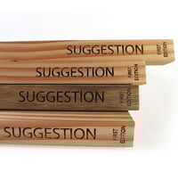 SUGGESTION (SEMI-HARD COVER) - Limited Stock