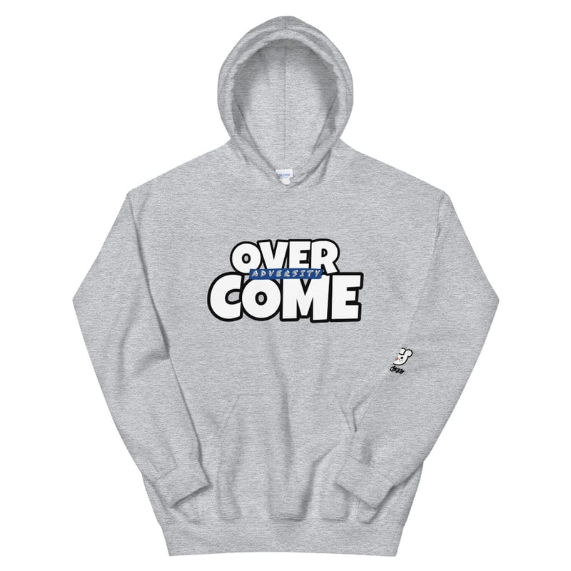 overcome adversity hoodie