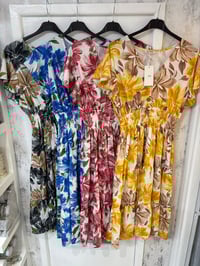 Tamara - Angel Sleeve Midi Dress