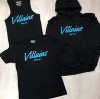 Villains Lace up Teal edition 