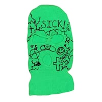 "Zick" ski mask