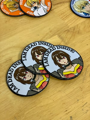 Image of I am dead inside Megu Patch