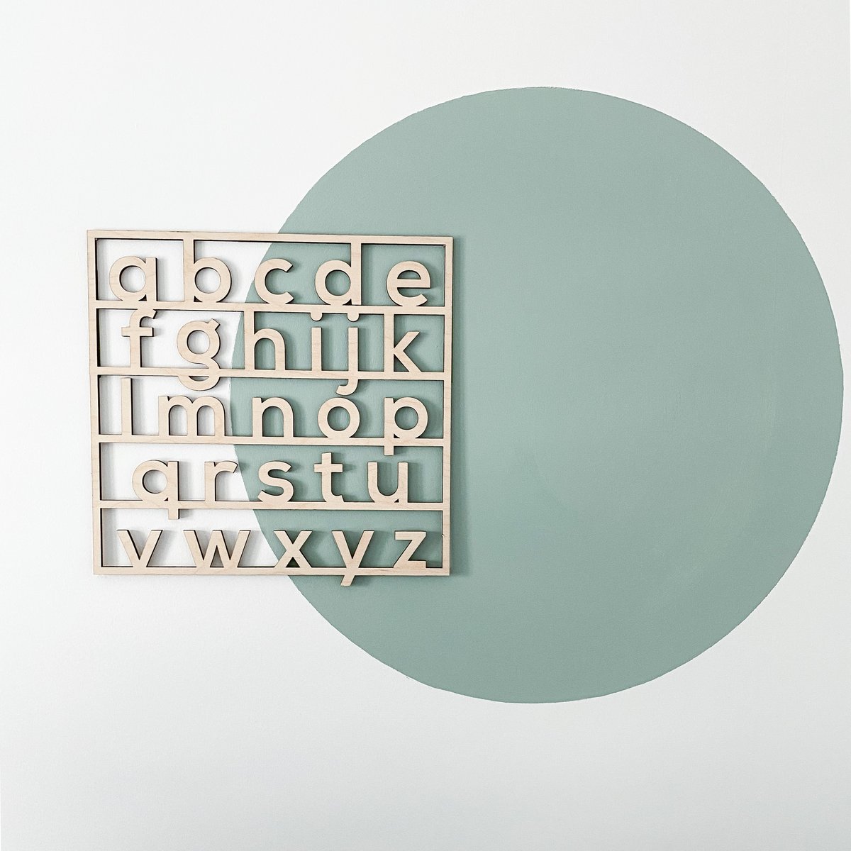 Image of alphabet board 