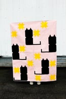 Image 4 of the KITTY COMMITTEE CAT Quilt PDF Pattern
