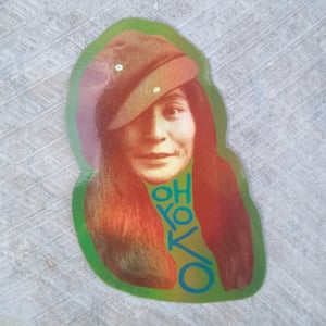 Image of OH YOKO Rainbow Sticker