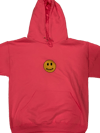 Pursuit smile hoodie pink 