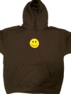 Pursuit smile hoodie black