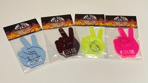 Image of Peace Mirror Hangers