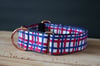 Well Plaid // Martingale Collar
