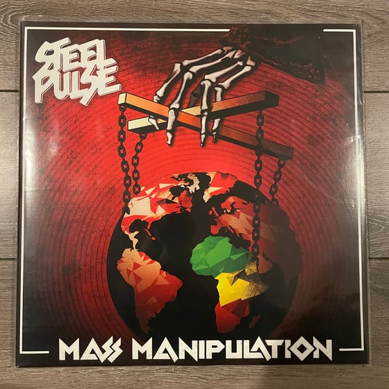 Image of Steel Pulse - Mass Manipulation 2xLP