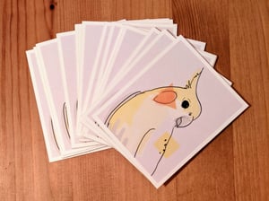 Cockatiel Sticker