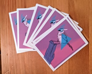 California Scrub Jay Sticker