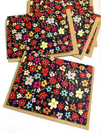 Image 3 of Mod Floral Notecard Set