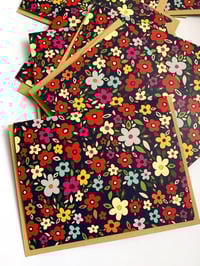 Image 1 of Mod Floral Notecard Set