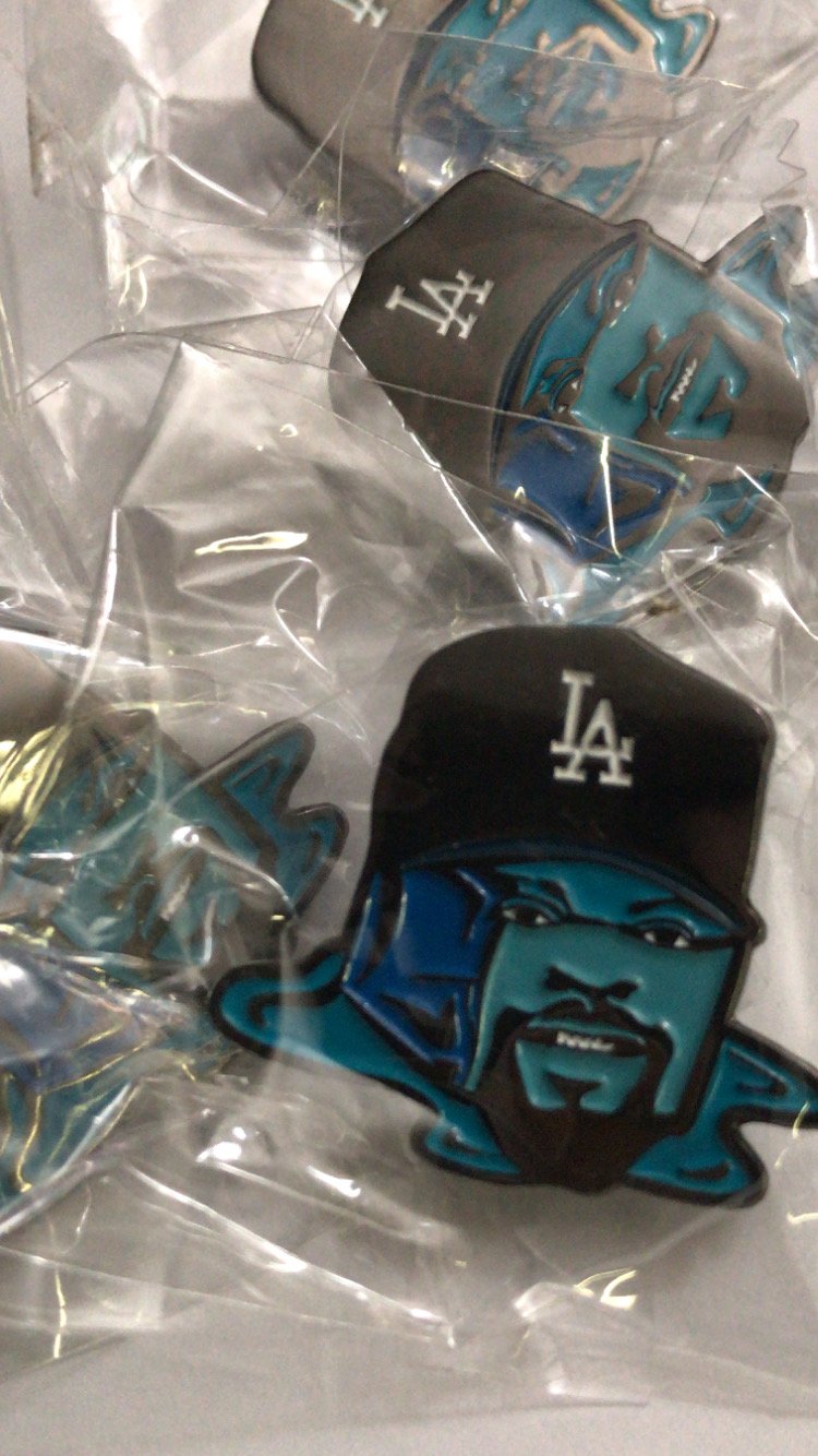 Image of cooler than ice cube pin