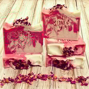 Image of Wild Rose Goat Milk Soap