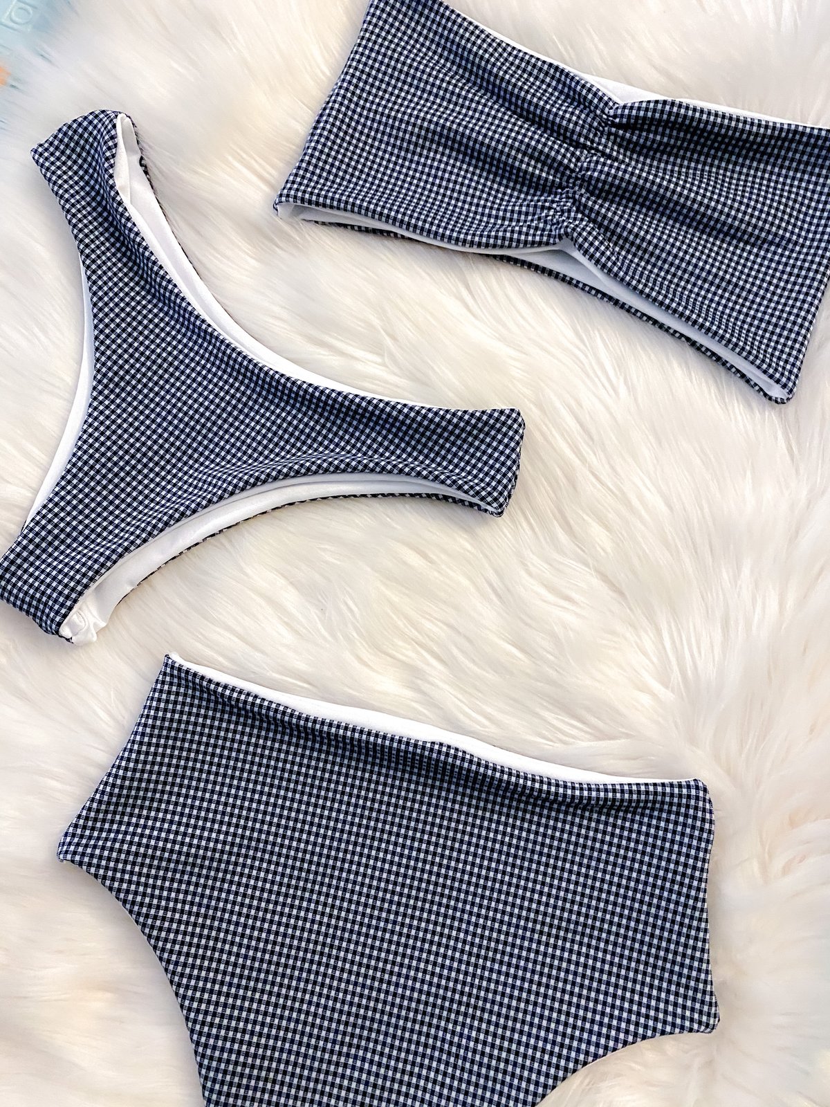 Image of SAMPLE SET FLASH : LUX BOTTOMS & SCRUNCH BEANDEAU 