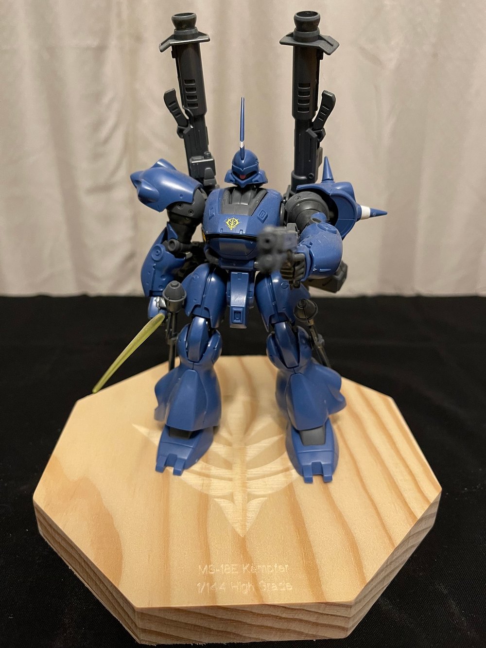 Master Grade Display Base