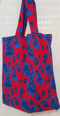 Image of Blue/Red Bag 