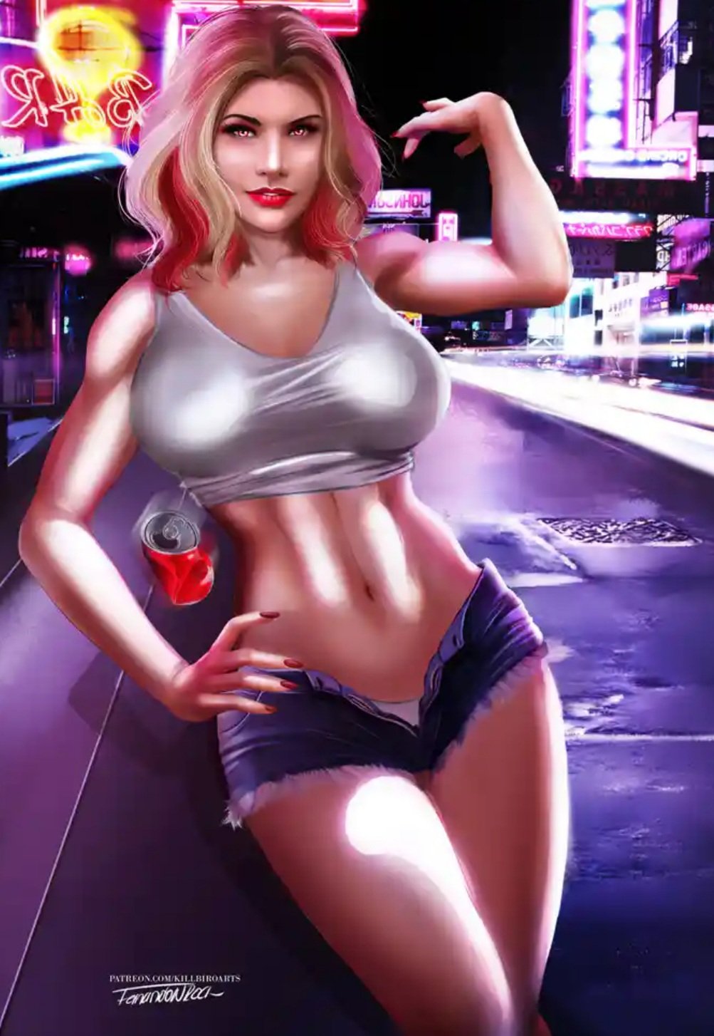 Totally Rad Life of Violet 4 Cover N Totally Rad Comics