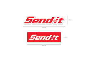 Image of Send-it Tools Slap Sticker Pack