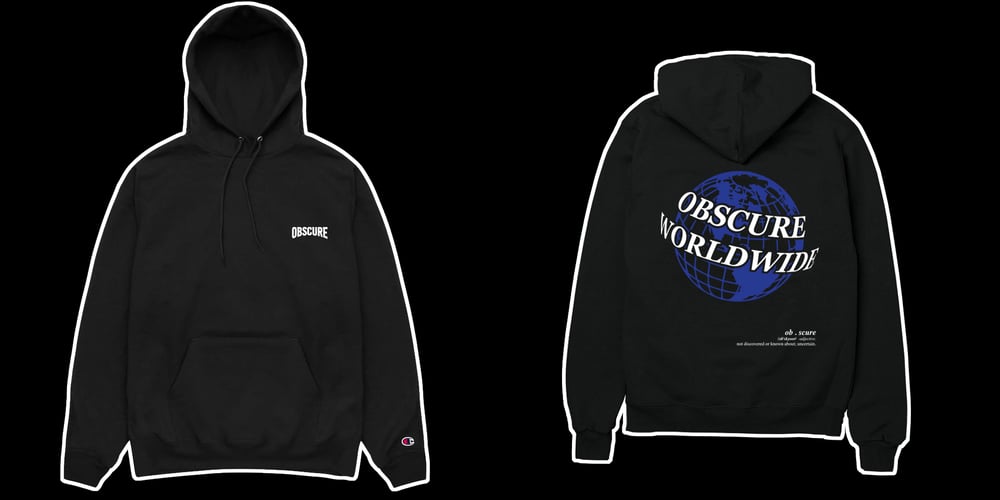 Image of OBSCURE Worldwide Hoodie