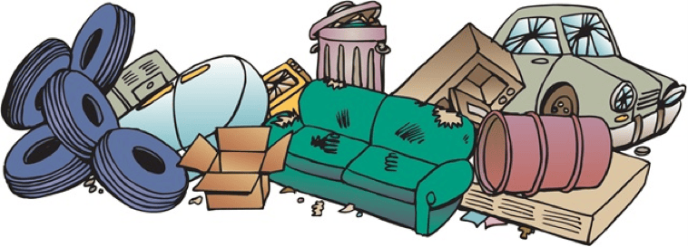 Image of Demolition and Bulk Trash Removal