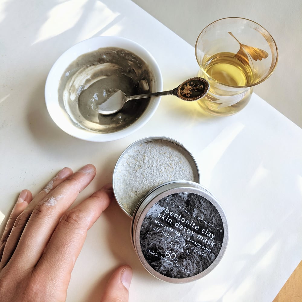 bentonite detox mask