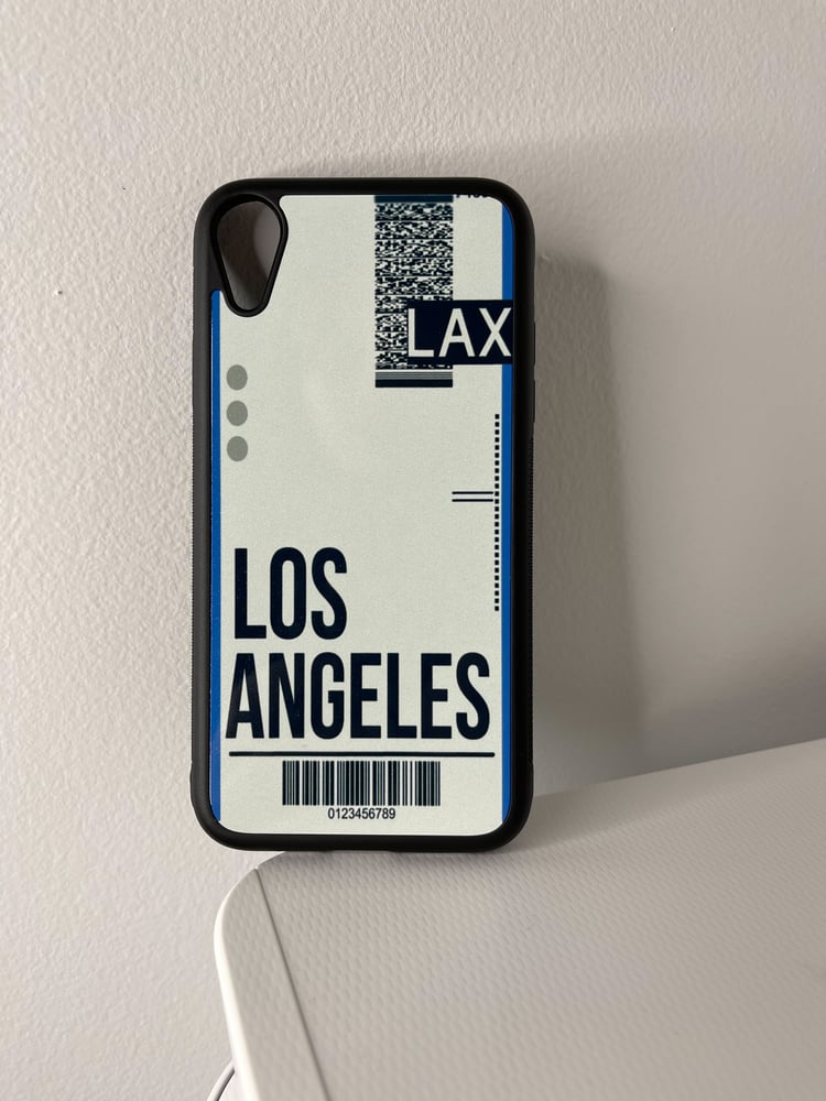 Image of Los Angeles Iphone Case