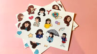 Image 2 of [MX] My Favorite Drama Sticker Sheet