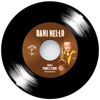 Image 2 of Dani Nel·lo "Holly Zapatitos / Pomez Stone" - Single 7" Vinilo Negro